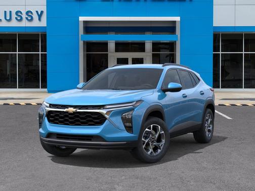 Marina Blue 2026 Chevrolet Trax LT