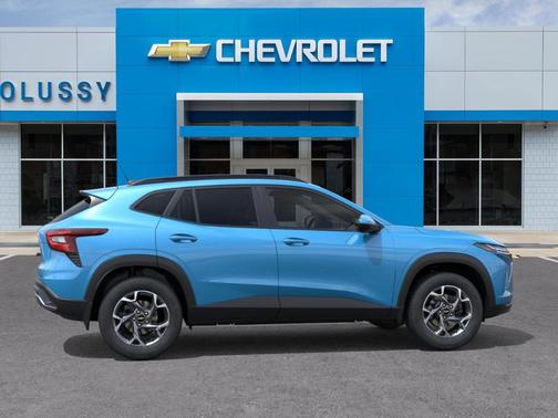 Marina Blue 2026 Chevrolet Trax LT