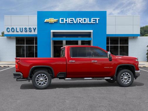 2026 Chevrolet Silverado 2500 LTZ
