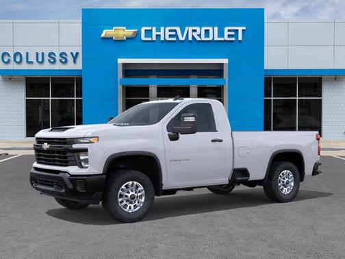 2026 Chevrolet Silverado 2500 WT