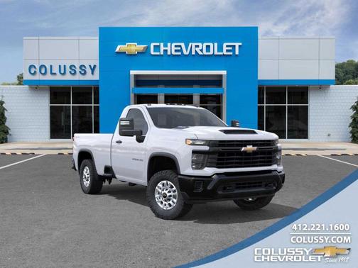 2026 Chevrolet Silverado 2500 WT