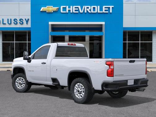 2026 Chevrolet Silverado 2500 WT