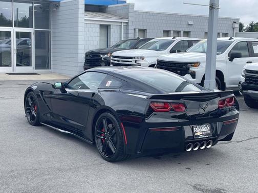Black 2016 Chevrolet Corvette Stingray