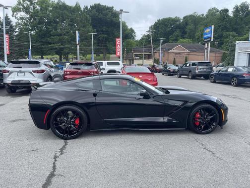 Black 2016 Chevrolet Corvette Stingray