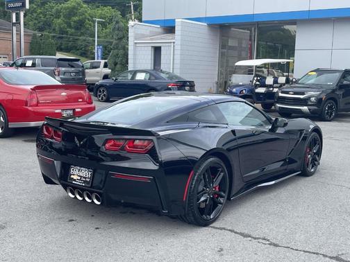 Black 2016 Chevrolet Corvette Stingray