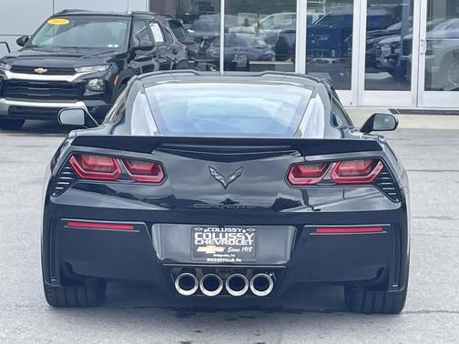 Black 2016 Chevrolet Corvette Stingray