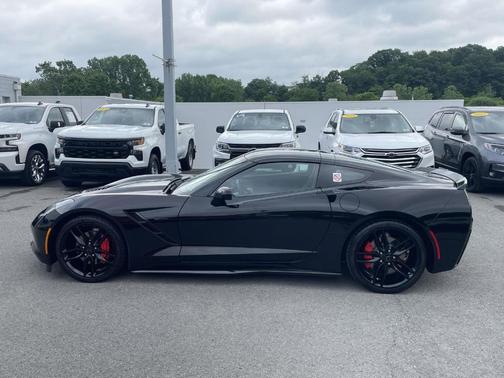 Black 2016 Chevrolet Corvette Stingray