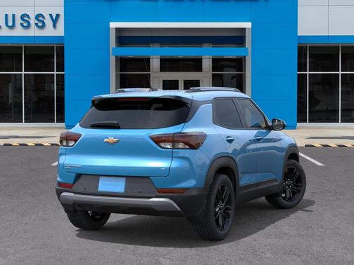 Marina Blue 2026 Chevrolet Trailblazer LT