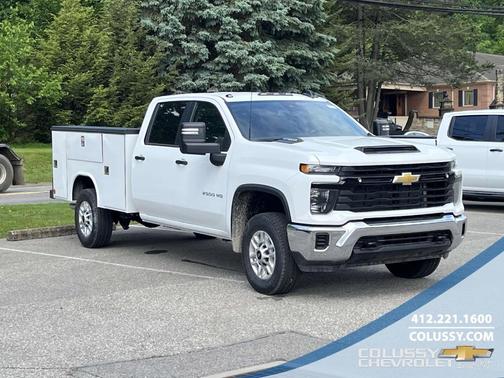 2025 Chevrolet Silverado 2500 WT