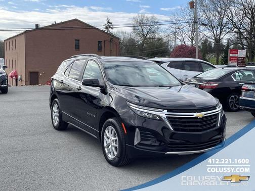 Mosaic Black 2024 Chevrolet Equinox LT