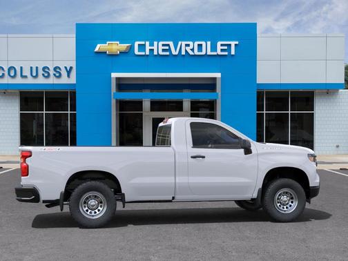2025 Chevrolet Silverado 1500 WT