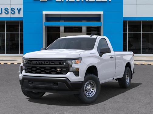 2025 Chevrolet Silverado 1500 WT