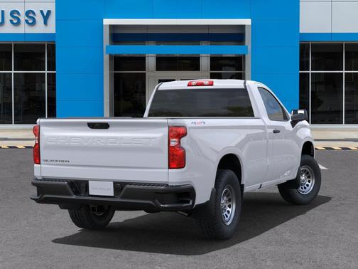 2025 Chevrolet Silverado 1500 WT