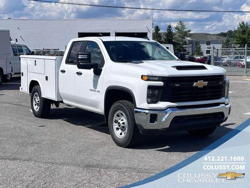 2025 Chevrolet Silverado 3500 WT