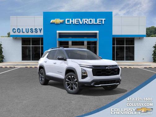 2026 Chevrolet Equinox RS