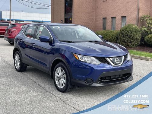 2019 Nissan Rogue Sport S