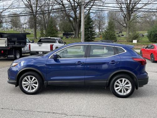 2019 Nissan Rogue Sport S