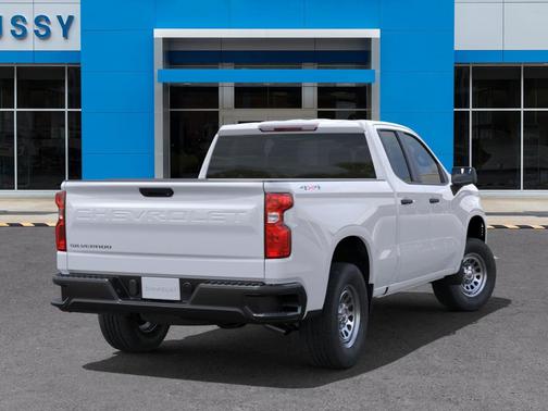 2025 Chevrolet Silverado 1500 WT