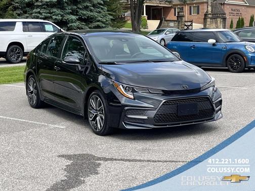 2022 Toyota Corolla XSE