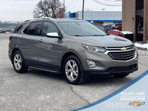 2018 Chevrolet Equinox Premier w/1LZ