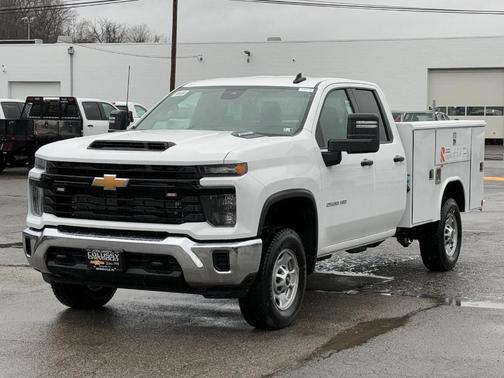 2025 Chevrolet Silverado 2500 WT