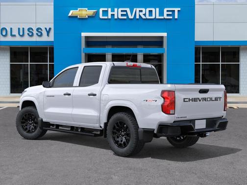 Summit White 2026 Chevrolet Colorado WT