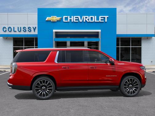 2025 Chevrolet Suburban High Country