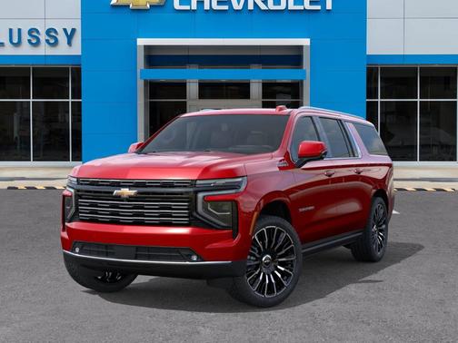 2025 Chevrolet Suburban High Country