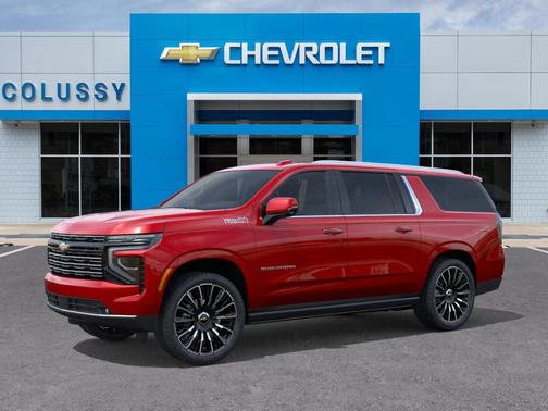 2025 Chevrolet Suburban High Country
