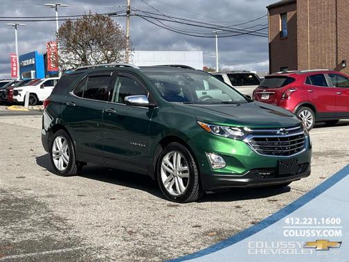 2019 Chevrolet Equinox Premier w/2LZ