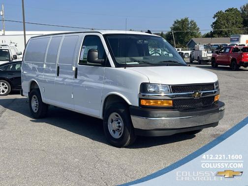 2025 Chevrolet Express 2500 Work Van