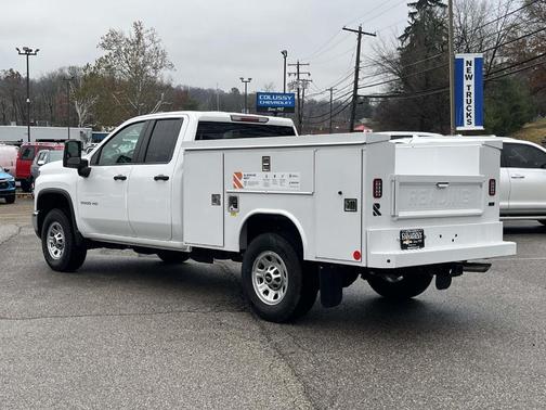2025 Chevrolet Silverado 3500 WT