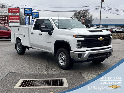 2025 Chevrolet Silverado 3500 WT