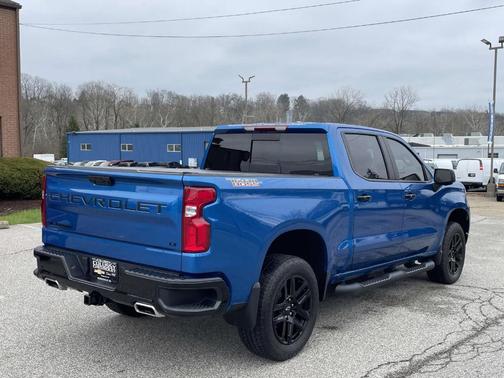 2022 Chevrolet Silverado 1500 LT Trail Boss
