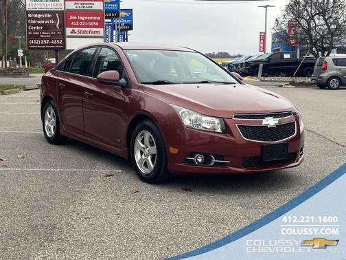 2013 Chevrolet Cruze 1LT