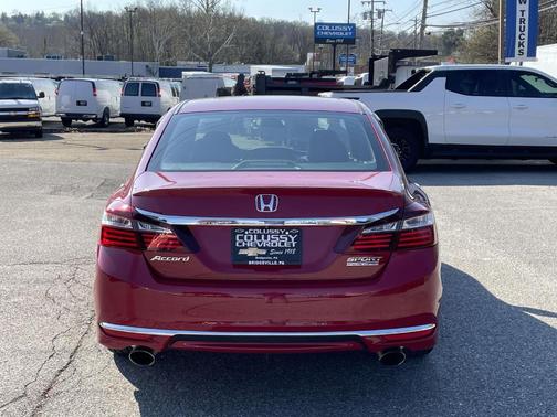 San Marino Red 2017 Honda Accord Sport SE