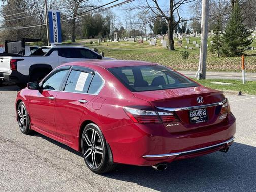 San Marino Red 2017 Honda Accord Sport SE