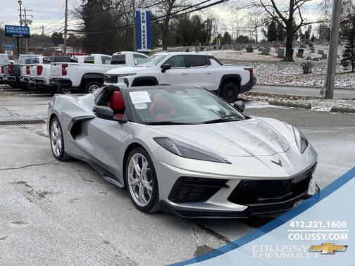 2024 Chevrolet Corvette Stingray w/2LT