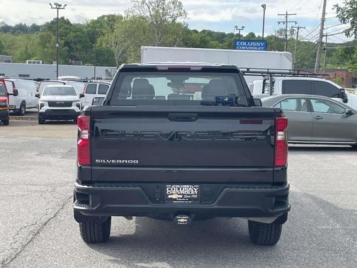 Black 2022 Chevrolet Silverado 1500 WT