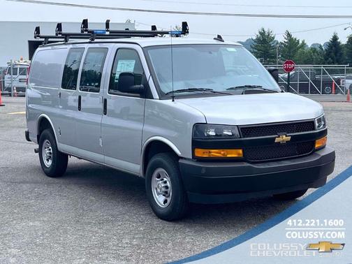 2025 Chevrolet Express 2500 Work Van