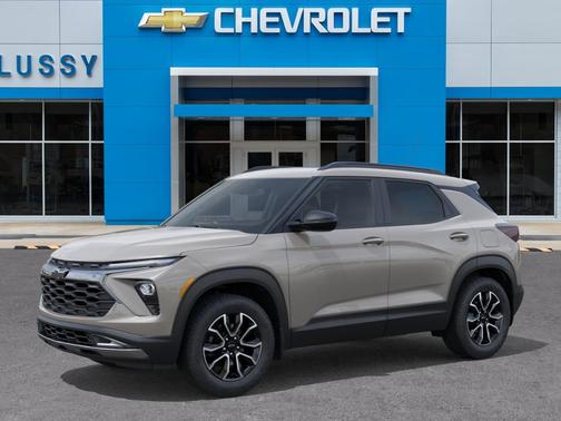 White Sand 2026 Chevrolet Trailblazer ACTIV
