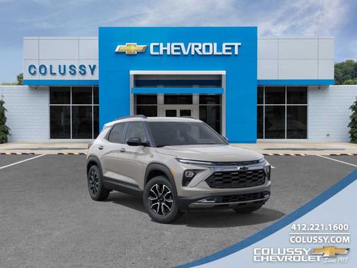 White Sand 2026 Chevrolet Trailblazer ACTIV