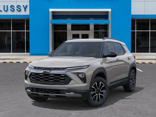 White Sand 2026 Chevrolet Trailblazer ACTIV