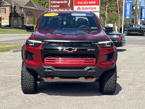 2024 Chevrolet Colorado ZR2