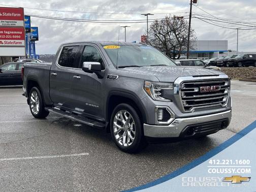 2022 GMC Sierra 1500 Limited SLT