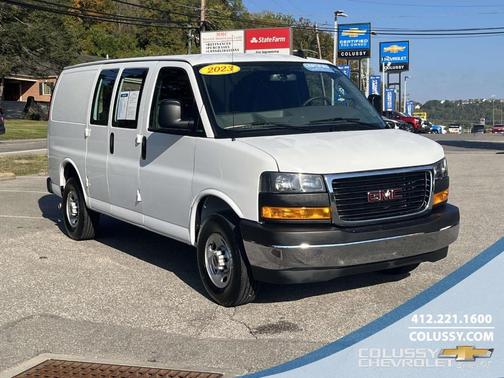 2023 GMC Savana 2500 Work Van