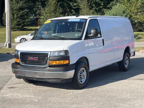 2023 GMC Savana 2500 Work Van