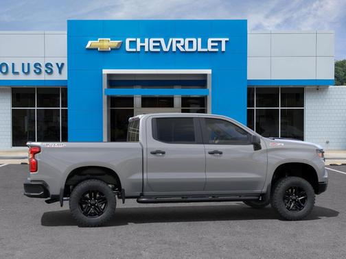 2025 Chevrolet Silverado 1500 Custom Trail Boss