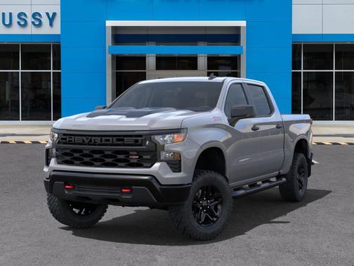 2025 Chevrolet Silverado 1500 Custom Trail Boss