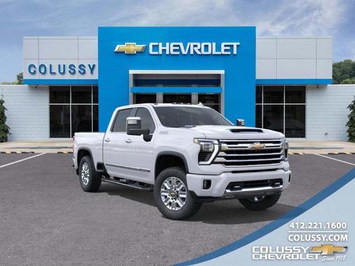 2025 Chevrolet Silverado 2500 High Country